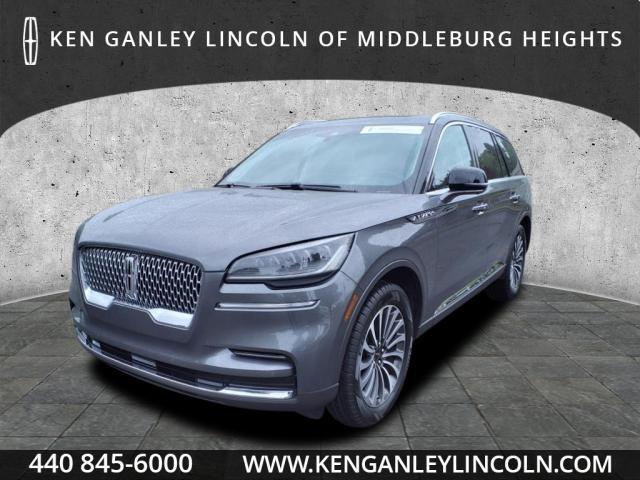 used 2022 Lincoln Aviator car, priced at $50,784
