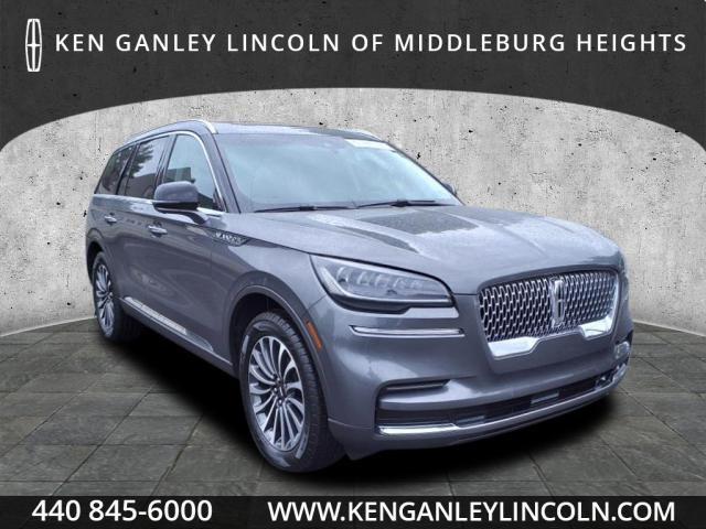 used 2022 Lincoln Aviator car, priced at $50,981