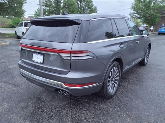 used 2022 Lincoln Aviator car, priced at $50,976