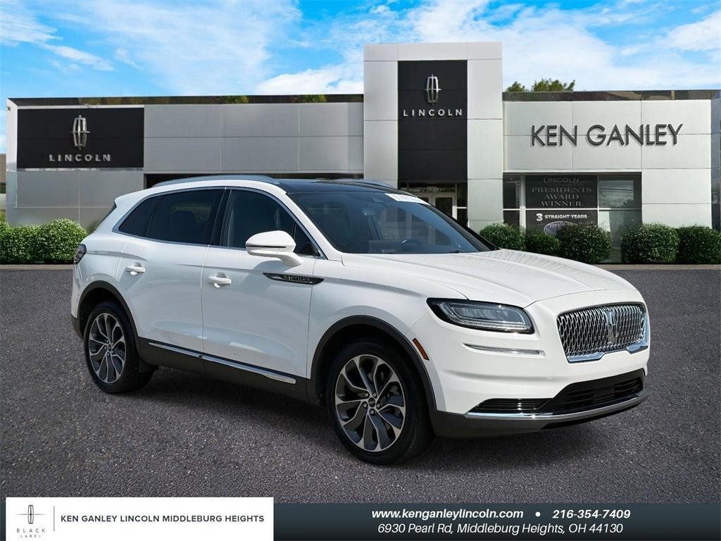used 2022 Lincoln Nautilus car