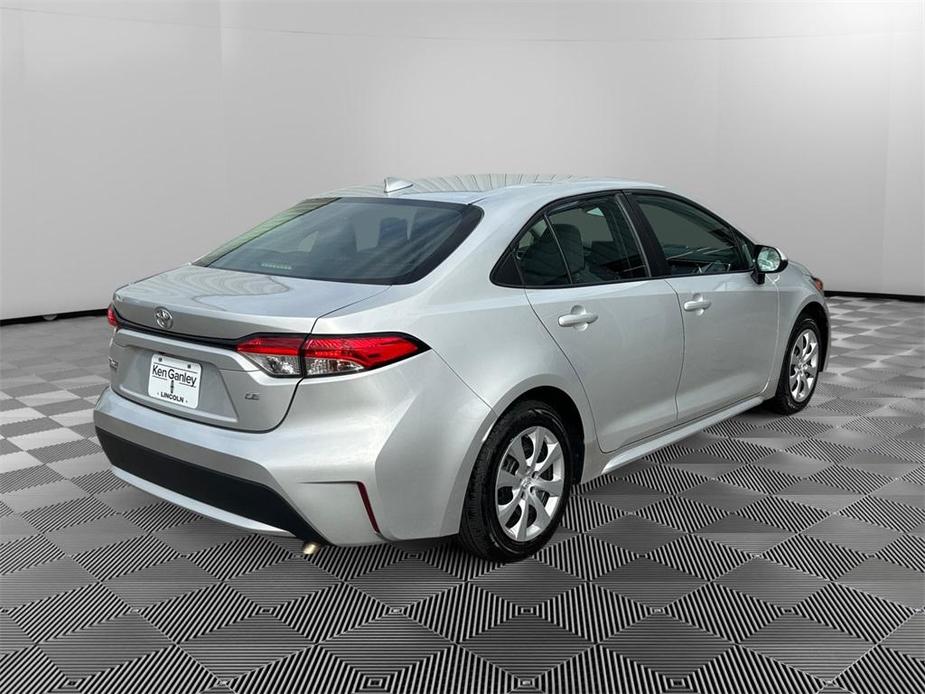 used 2022 Toyota Corolla car