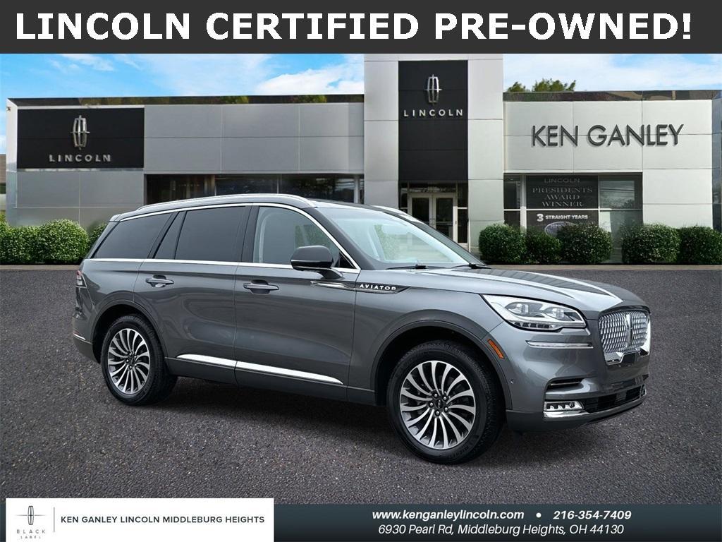used 2024 Lincoln Aviator car, priced at $58,999