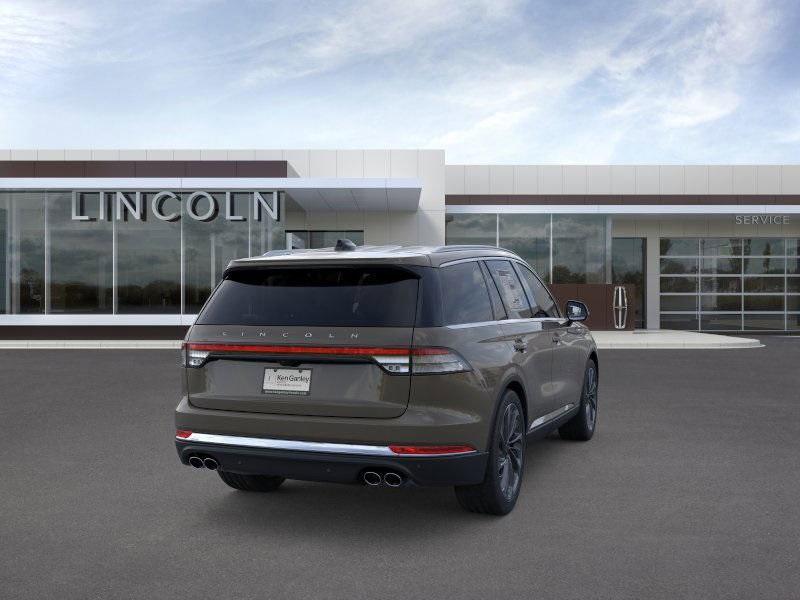 new 2025 Lincoln Aviator car, priced at $82,010
