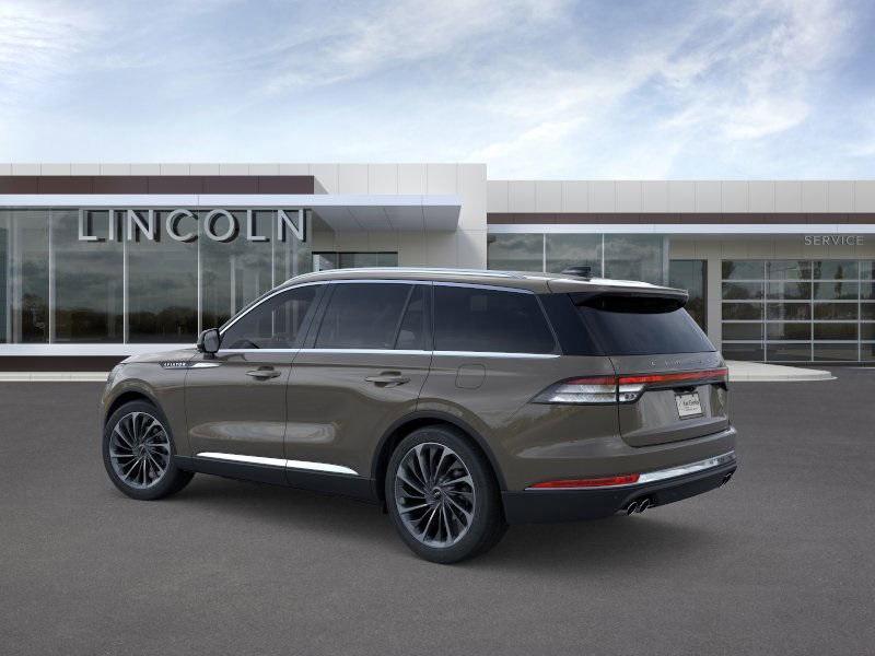 new 2025 Lincoln Aviator car, priced at $82,010
