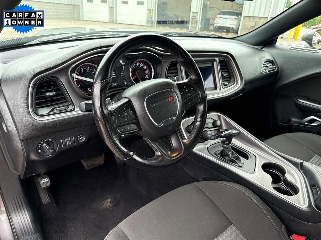 used 2022 Dodge Challenger car