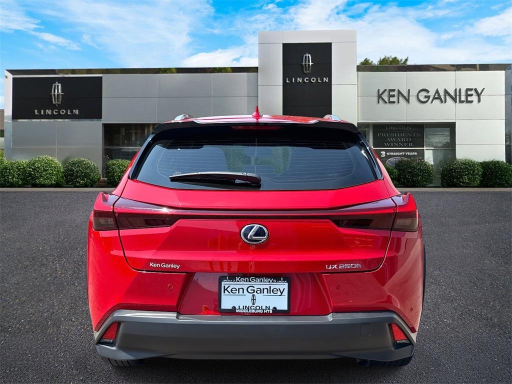 used 2020 Lexus UX 250h car, priced at $31,132