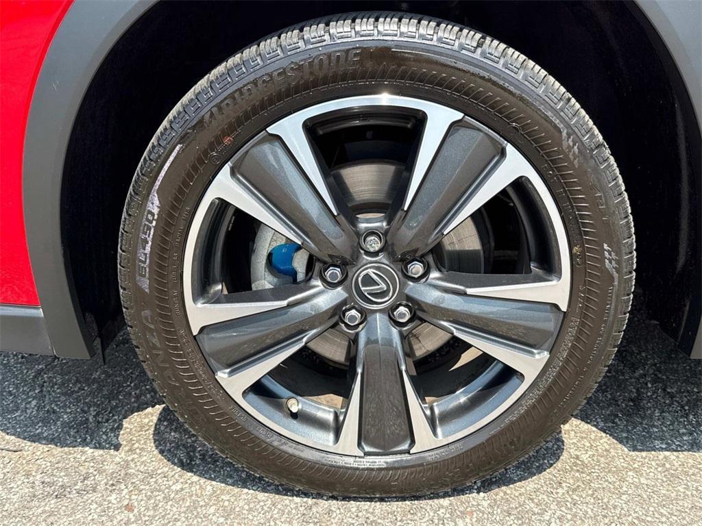 used 2020 Lexus UX 250h car, priced at $31,132
