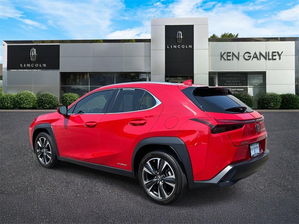 used 2020 Lexus UX 250h car, priced at $31,132