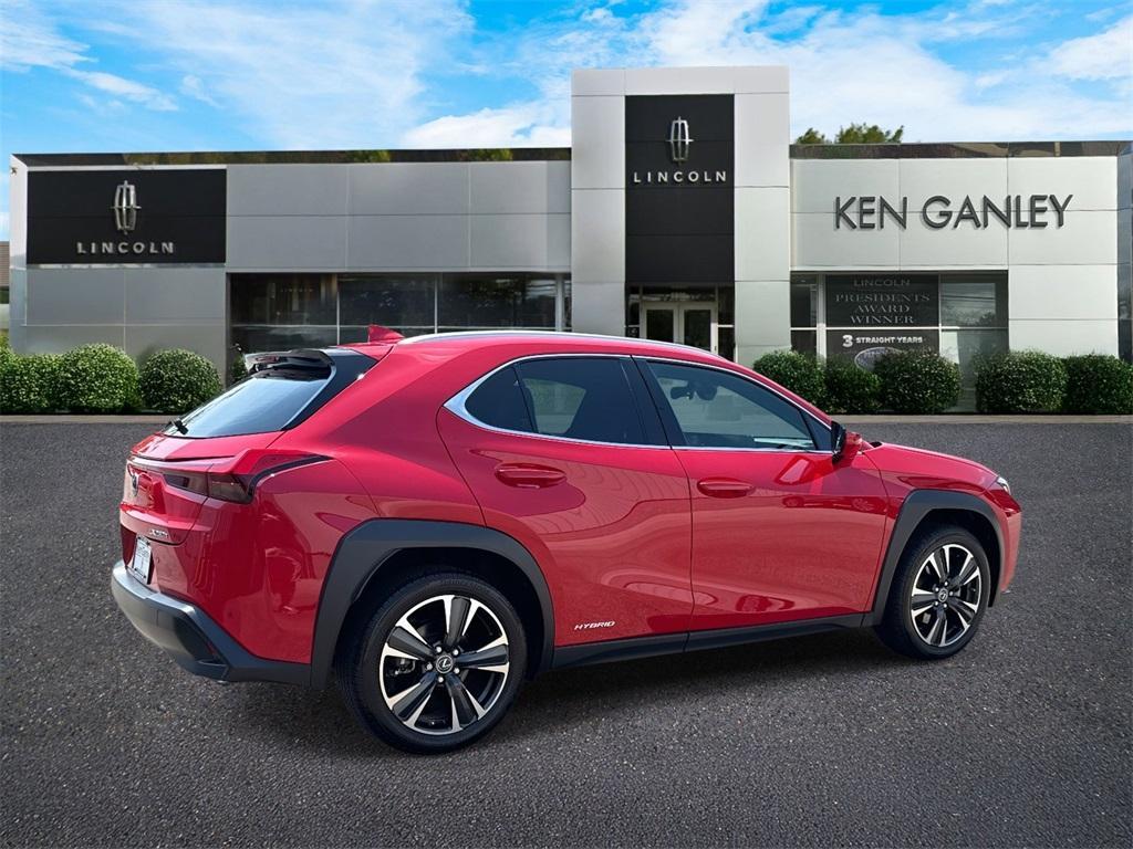 used 2020 Lexus UX 250h car, priced at $31,132