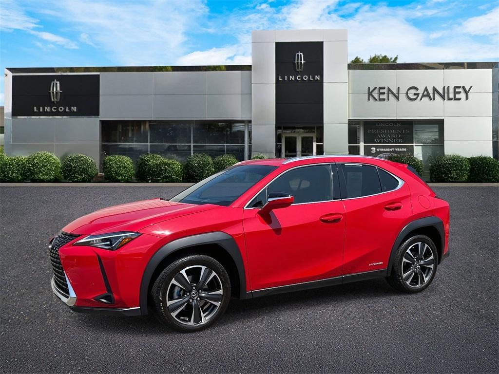 used 2020 Lexus UX 250h car, priced at $31,132