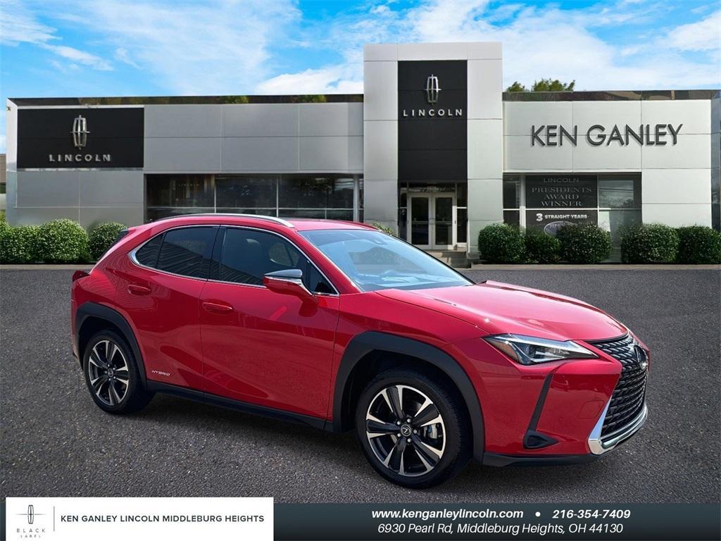 used 2020 Lexus UX 250h car, priced at $31,132