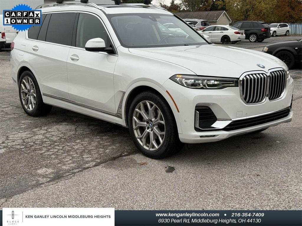 used 2022 BMW X7 car, priced at $34,845