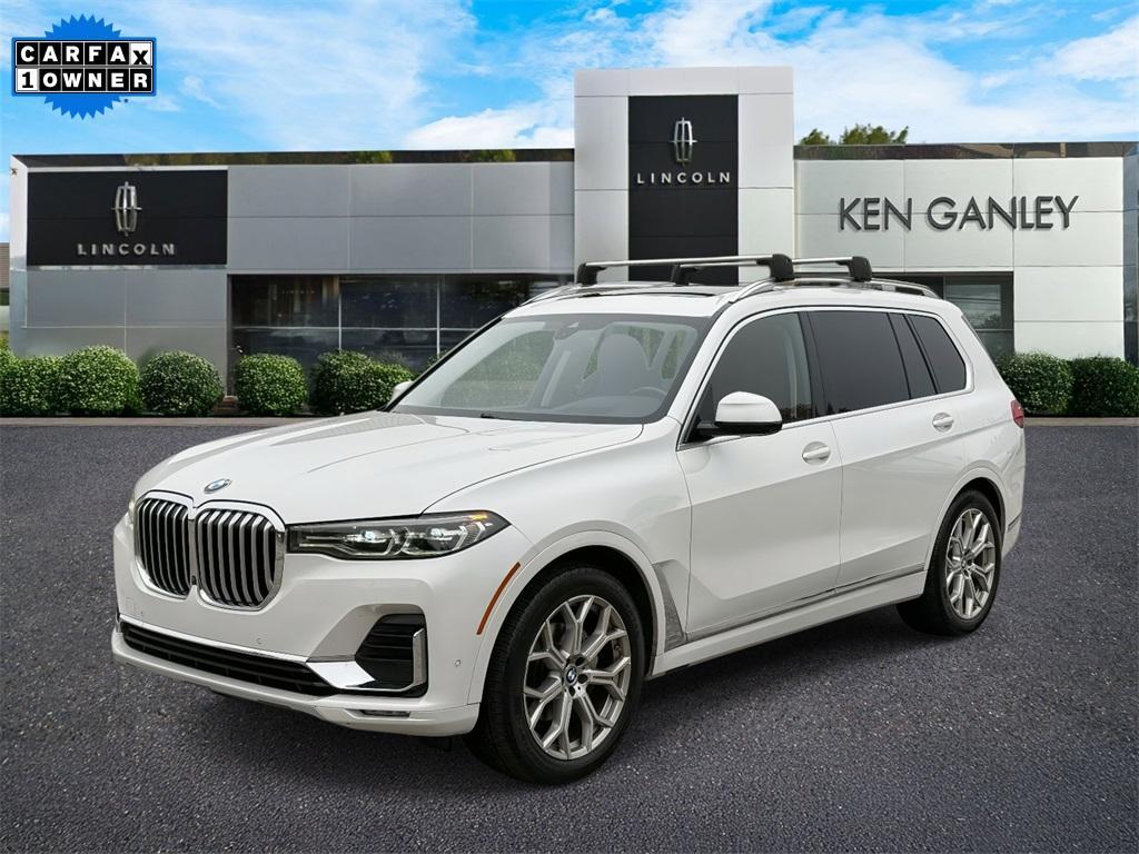 used 2022 BMW X7 car, priced at $34,845