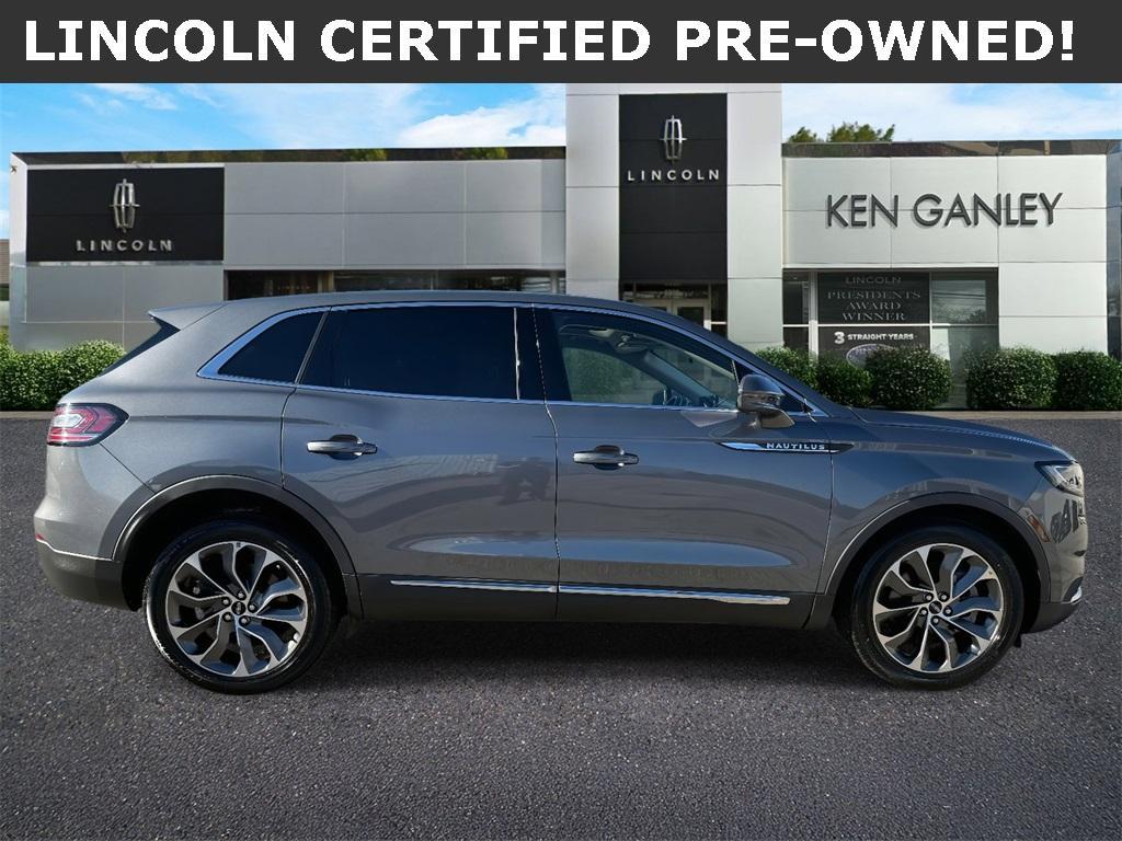 used 2023 Lincoln Nautilus car, priced at $41,988