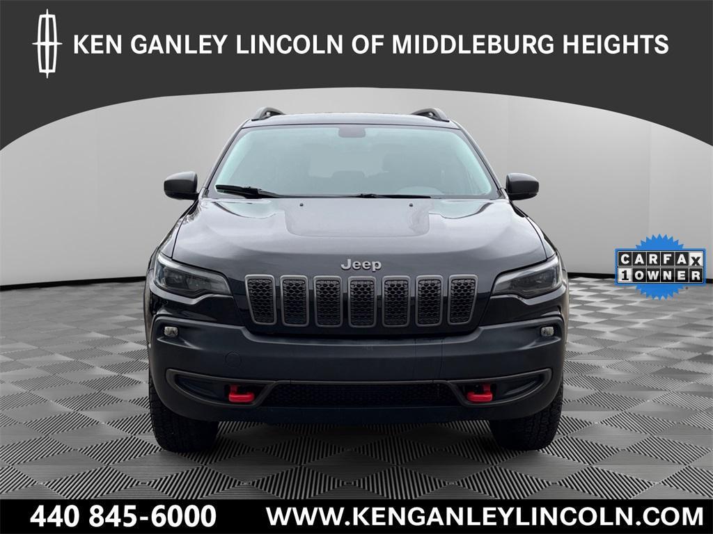 used 2020 Jeep Cherokee car