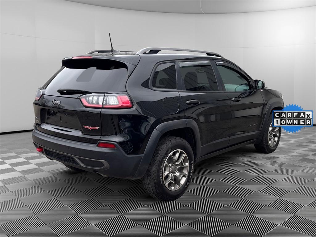 used 2020 Jeep Cherokee car