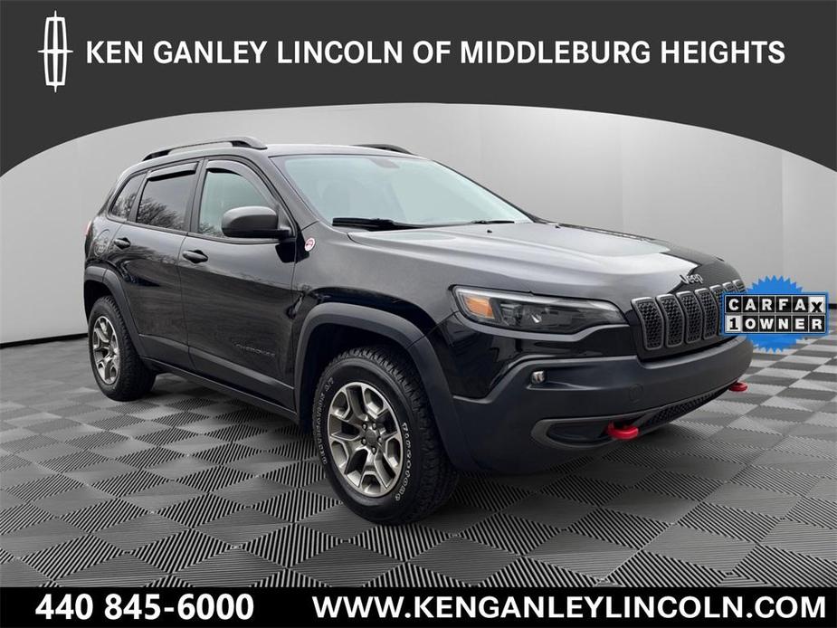 used 2020 Jeep Cherokee car