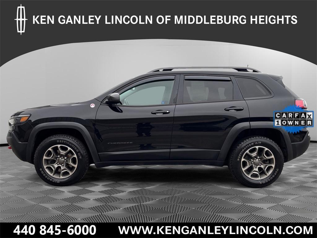 used 2020 Jeep Cherokee car