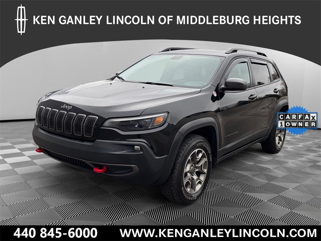 used 2020 Jeep Cherokee car