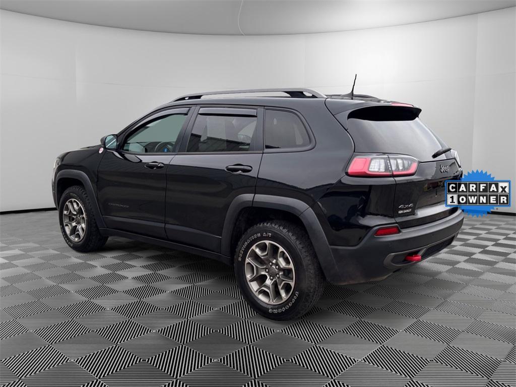 used 2020 Jeep Cherokee car