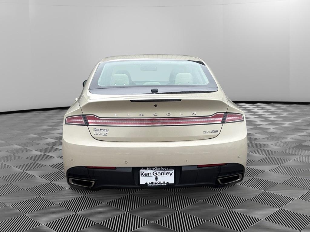 used 2015 Lincoln MKZ car