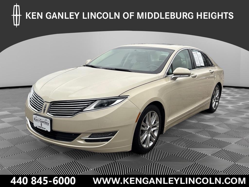 used 2015 Lincoln MKZ car