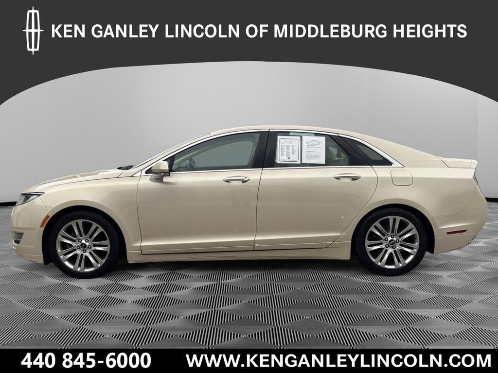 used 2015 Lincoln MKZ car