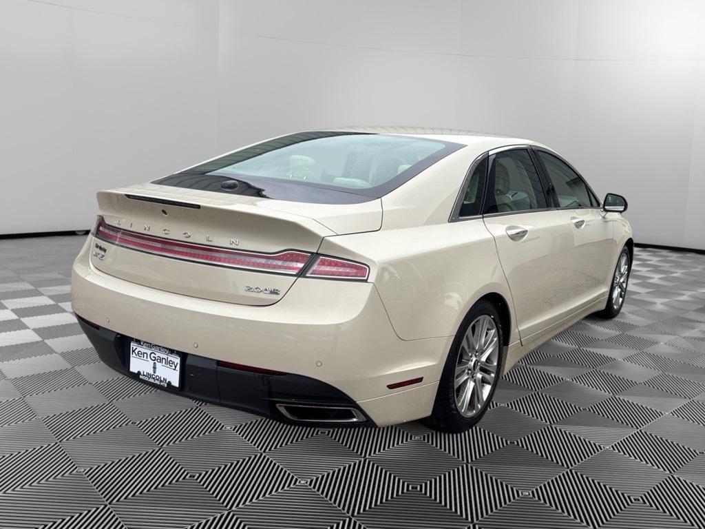 used 2015 Lincoln MKZ car