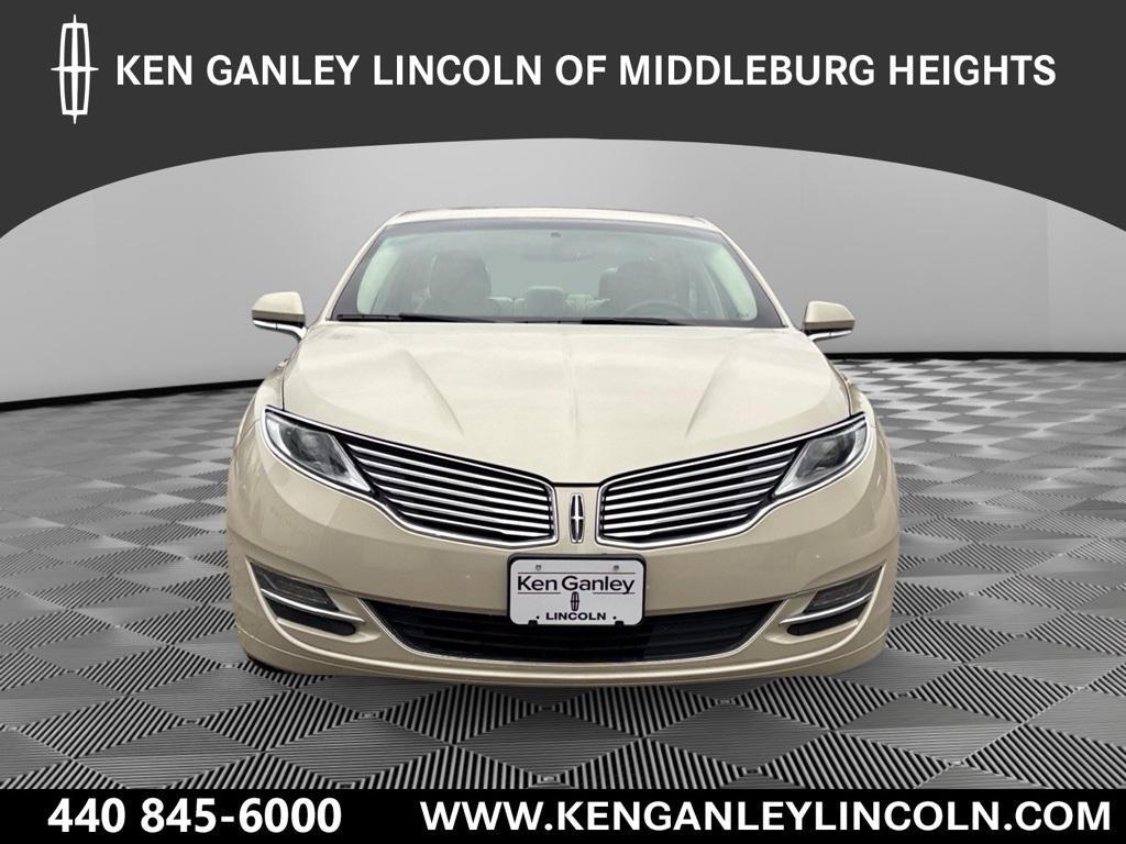 used 2015 Lincoln MKZ car