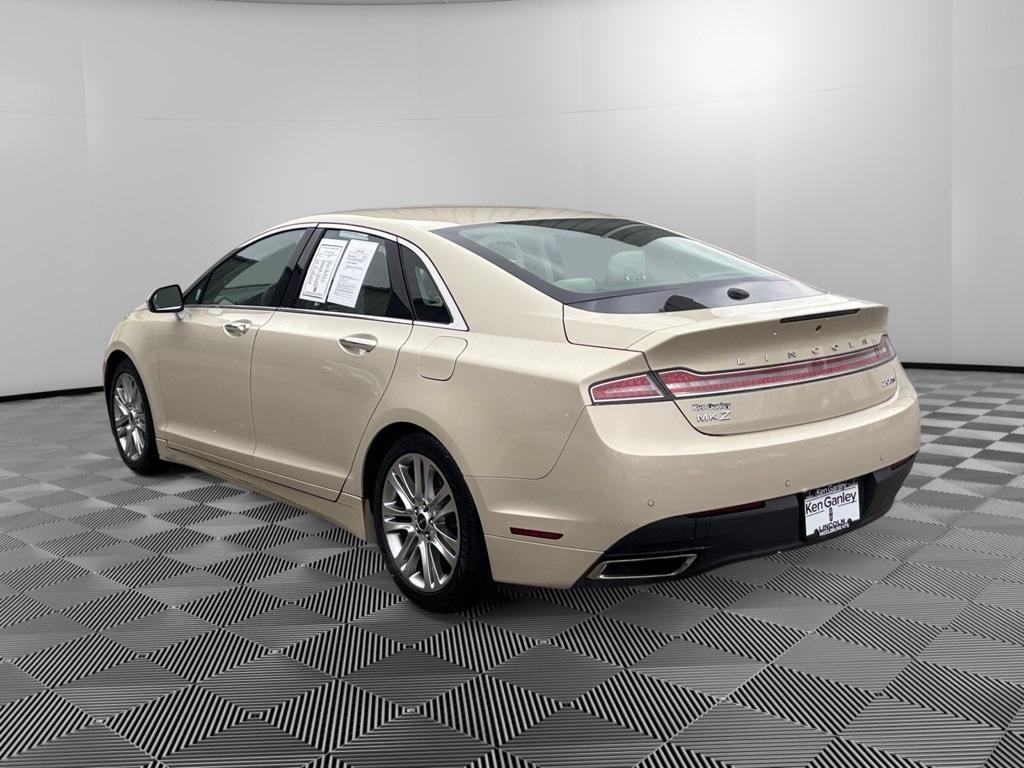 used 2015 Lincoln MKZ car