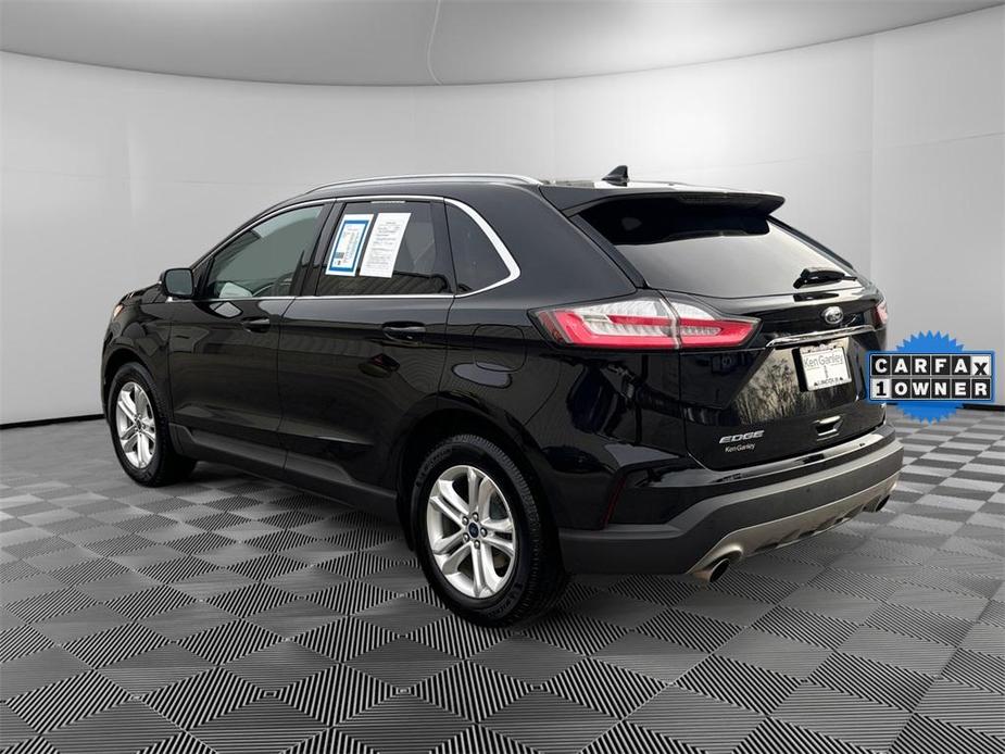 used 2020 Ford Edge car