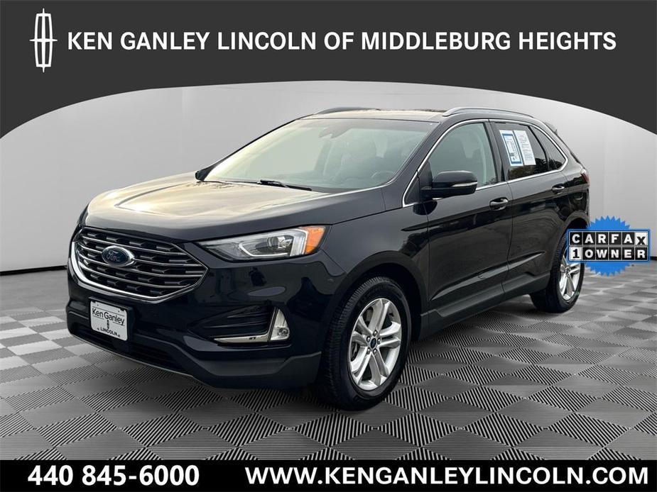 used 2020 Ford Edge car