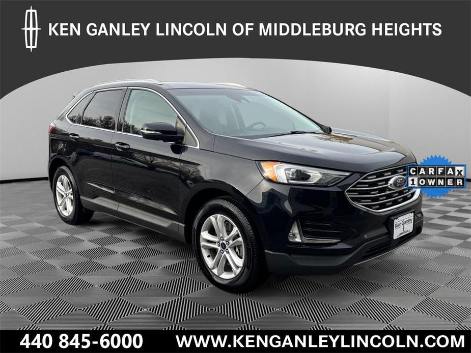 used 2020 Ford Edge car