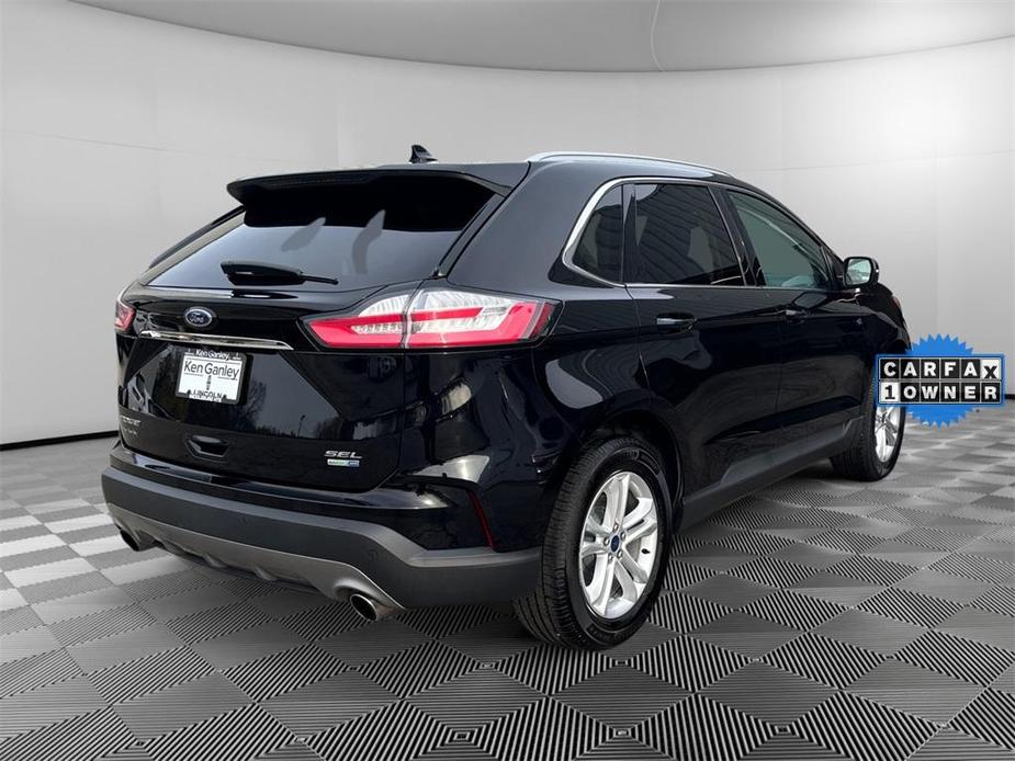 used 2020 Ford Edge car