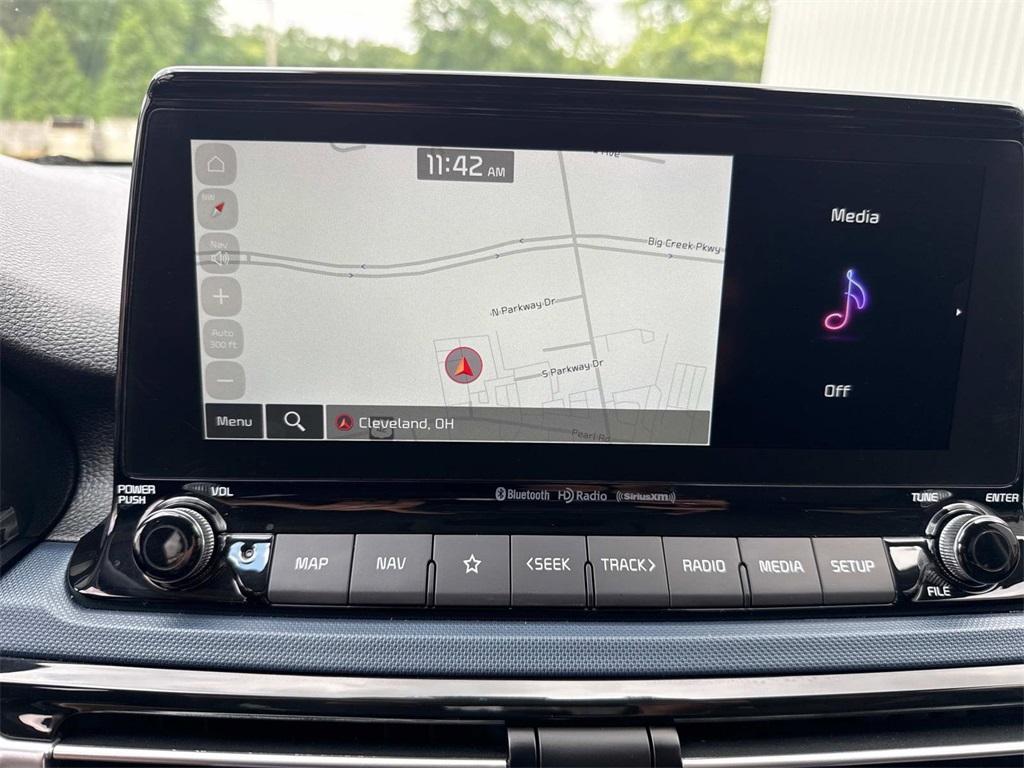 used 2023 Kia Seltos car