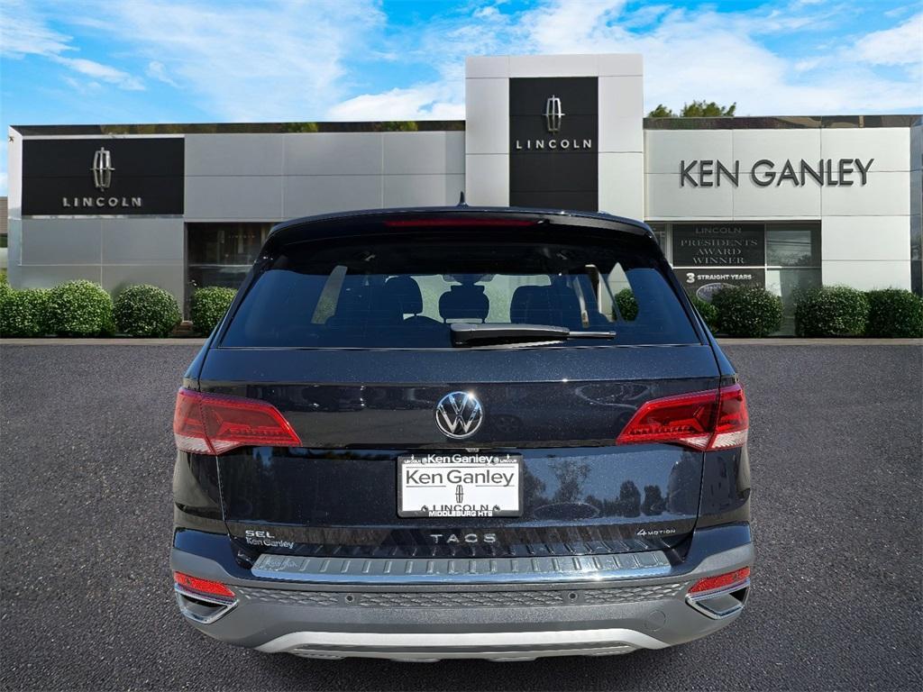 used 2022 Volkswagen Taos car