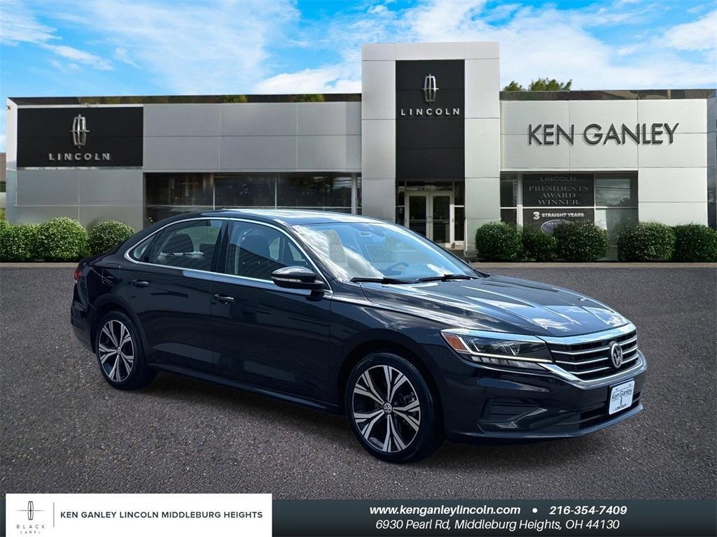 used 2021 Volkswagen Passat car