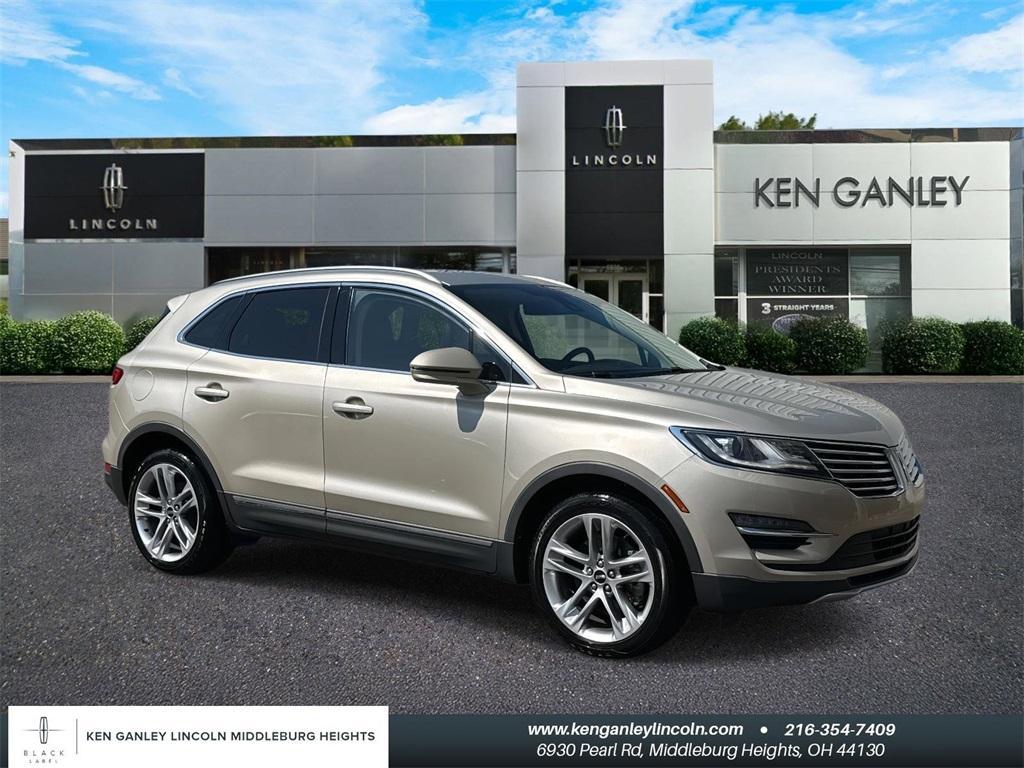 used 2017 Lincoln MKC car