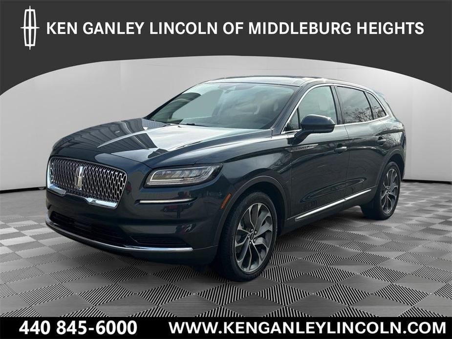 used 2021 Lincoln Nautilus car, priced at $36,897