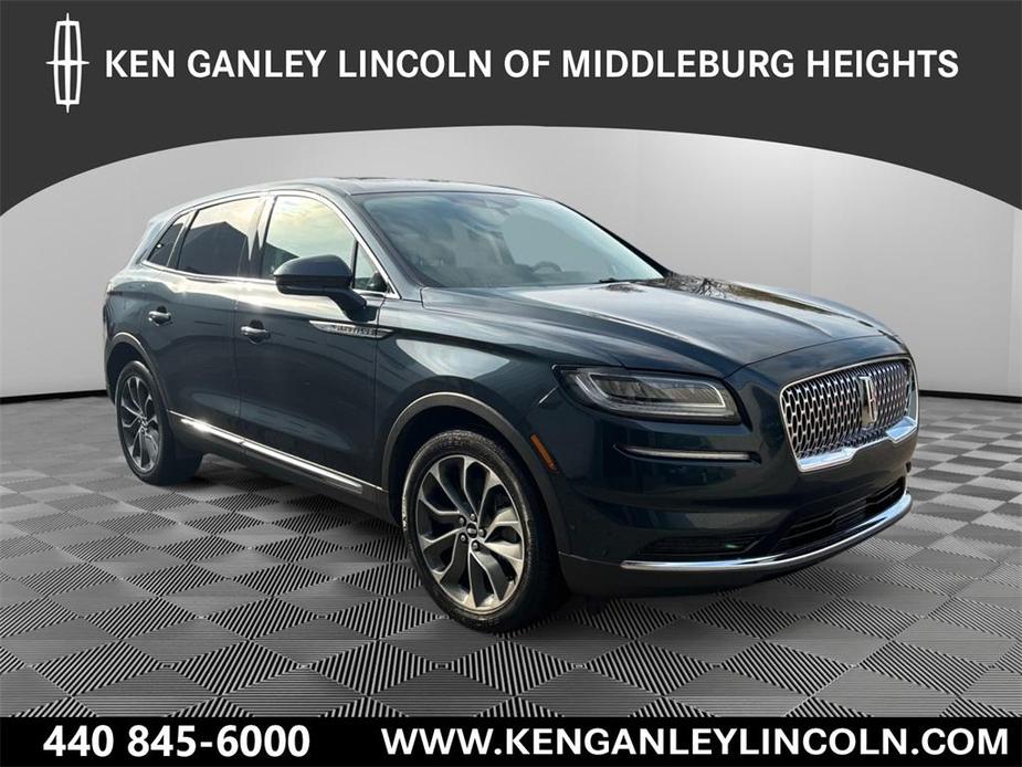 used 2021 Lincoln Nautilus car, priced at $36,897