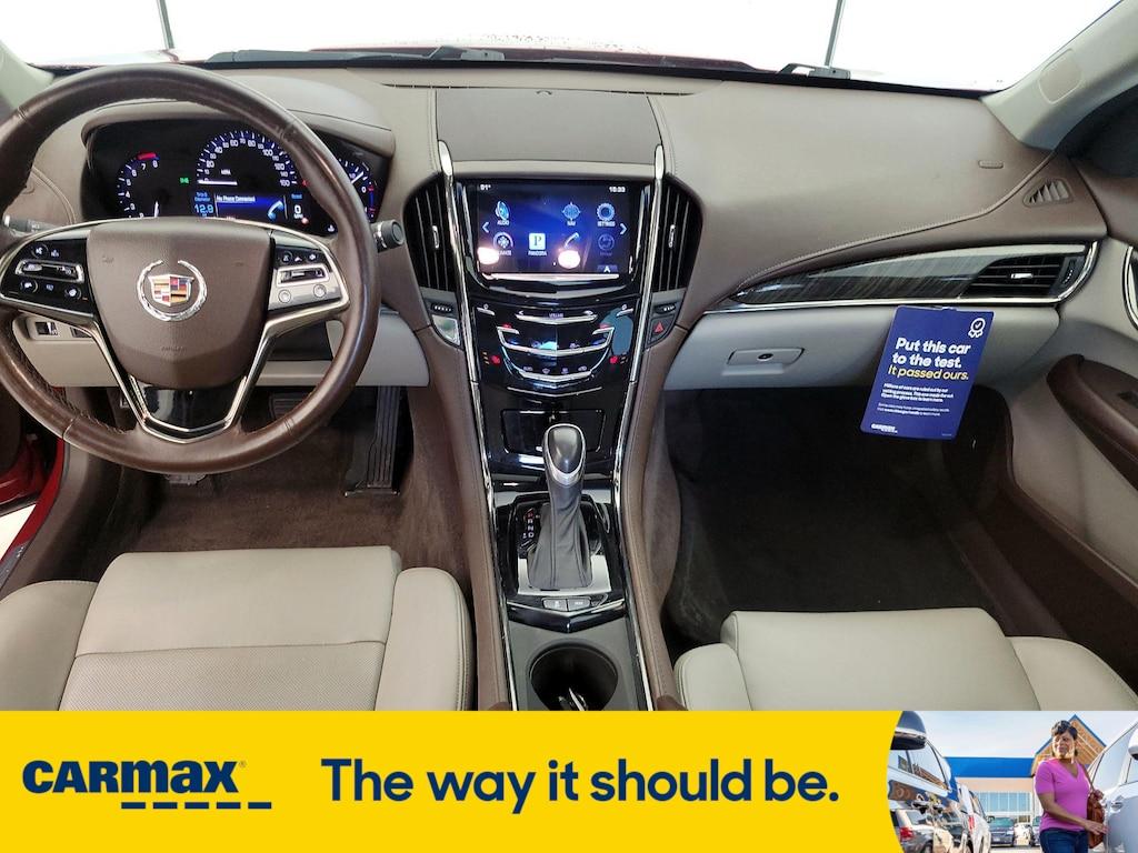 used 2013 Cadillac ATS car, priced at $14,599