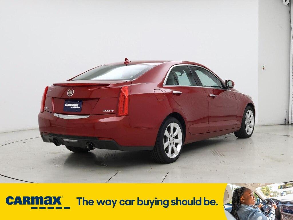 used 2013 Cadillac ATS car, priced at $14,998
