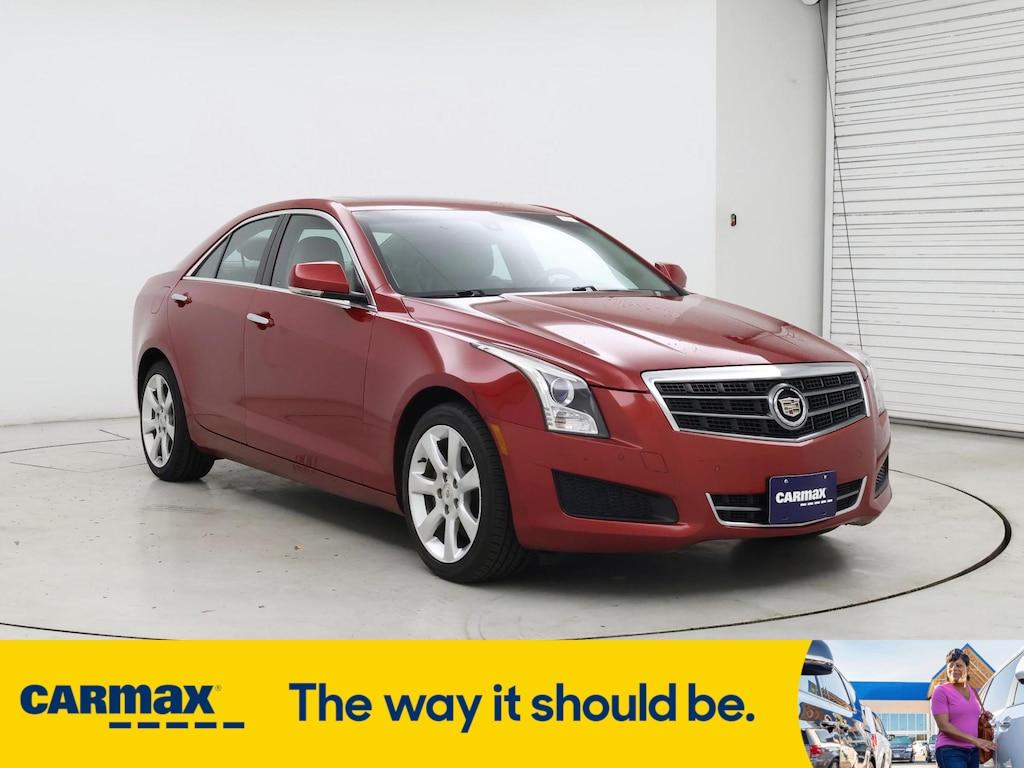used 2013 Cadillac ATS car, priced at $14,998