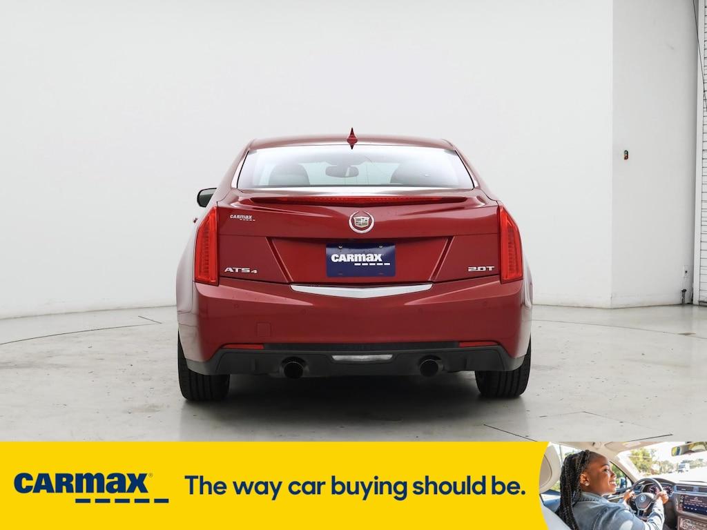 used 2013 Cadillac ATS car, priced at $14,599