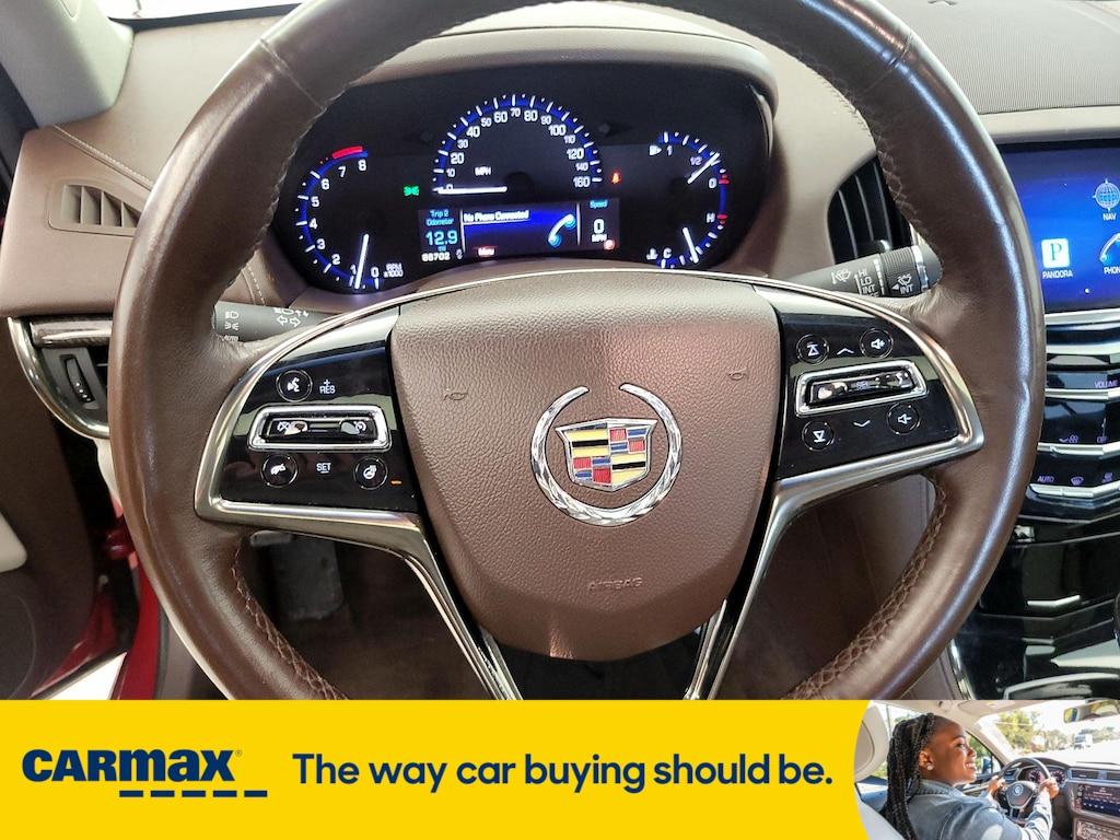 used 2013 Cadillac ATS car, priced at $14,998