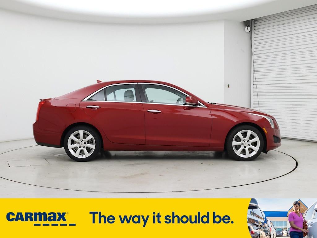 used 2013 Cadillac ATS car, priced at $14,998