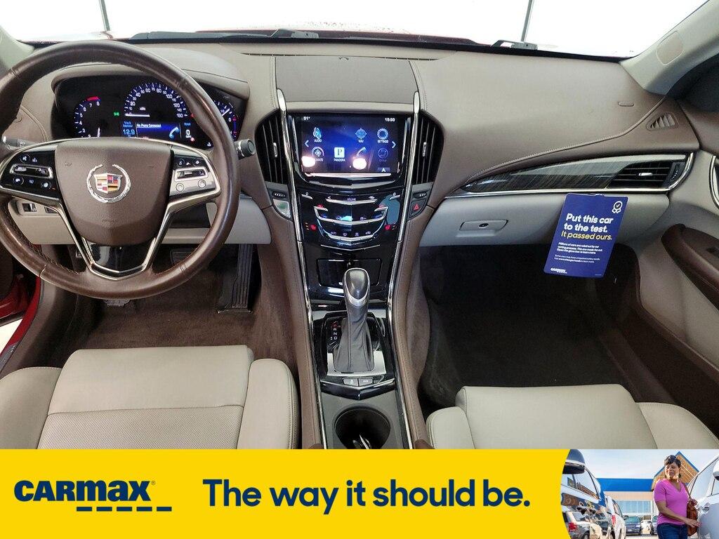 used 2013 Cadillac ATS car, priced at $14,998