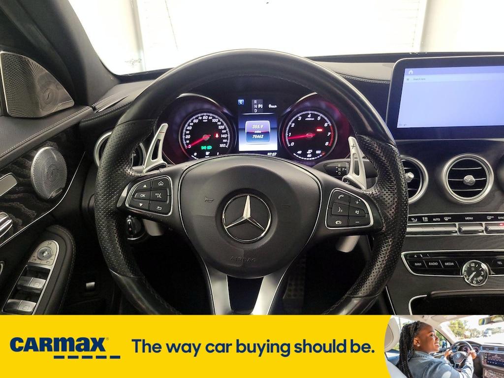 used 2016 Mercedes-Benz C-Class car, priced at $19,998