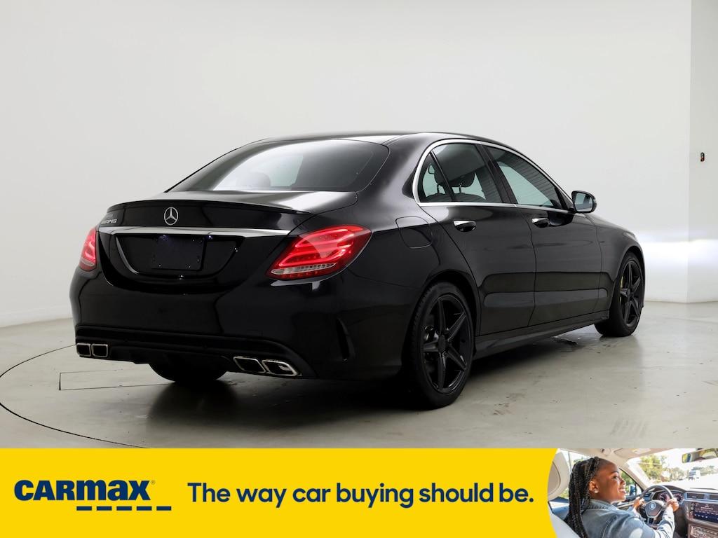 used 2016 Mercedes-Benz C-Class car, priced at $19,998
