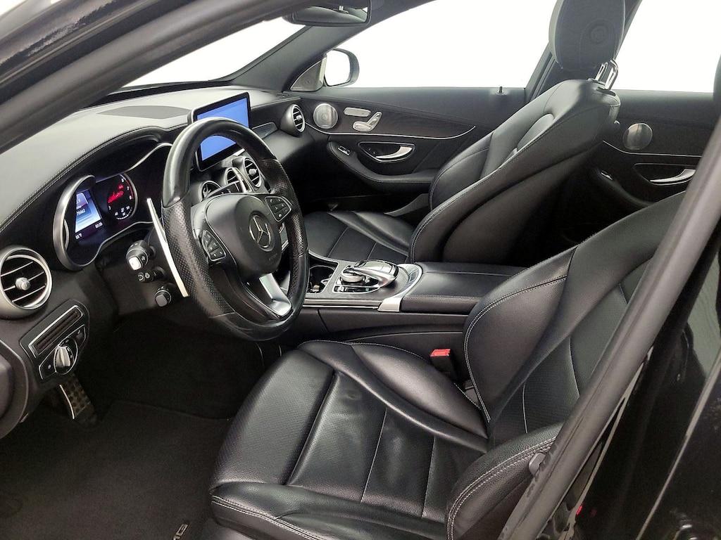 used 2016 Mercedes-Benz C-Class car, priced at $19,998